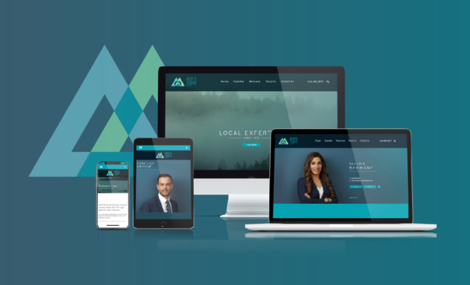 Brand elements for North Shore Law