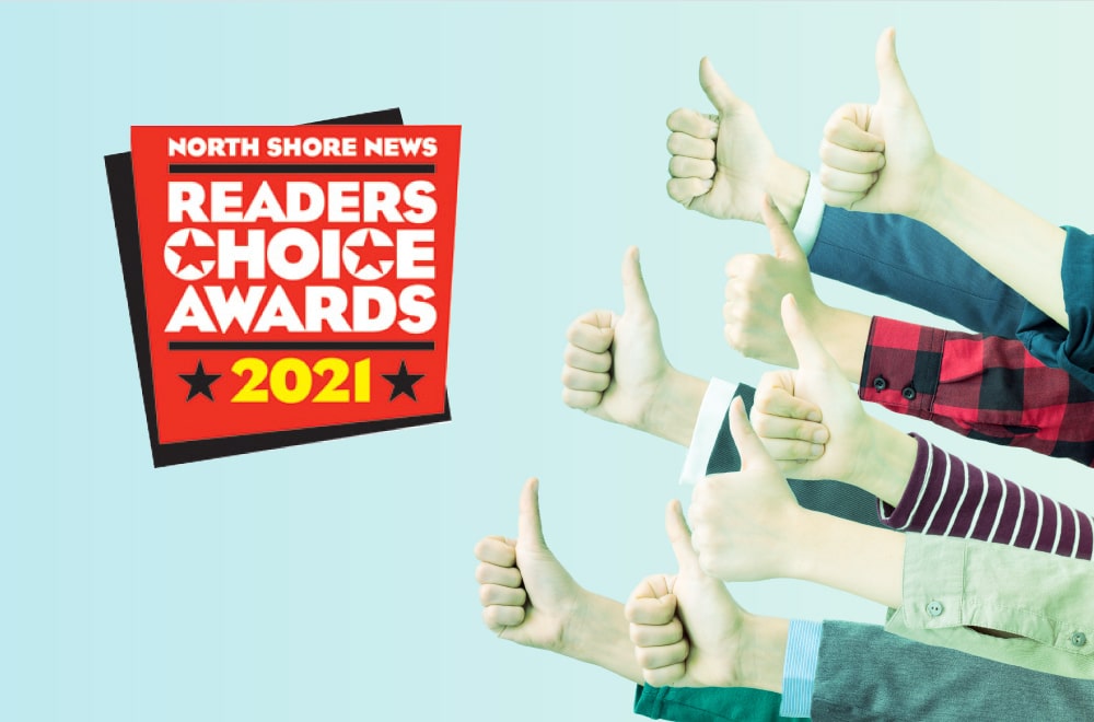 North Shore News Readers Choice Awards 2021