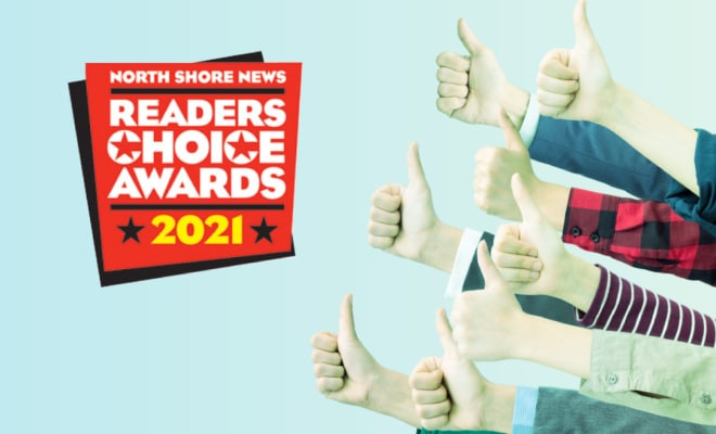 North Shore News Readers Choice Awards 2021