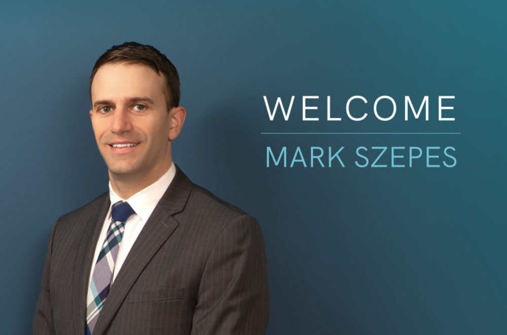 Welcome Mark Szepes