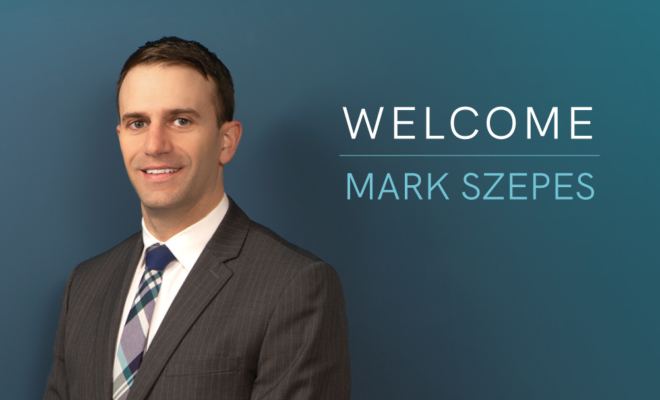 Welcome Mark Szepes