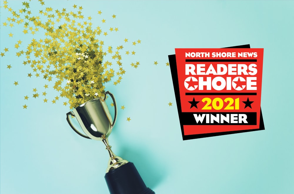 North Shore News Readers Choice 2021 Winner - "Favourite Law Firm", North Shore Law