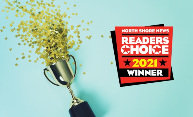 North Shore News Readers Choice 2021 Winner - "Favourite Law Firm", North Shore Law