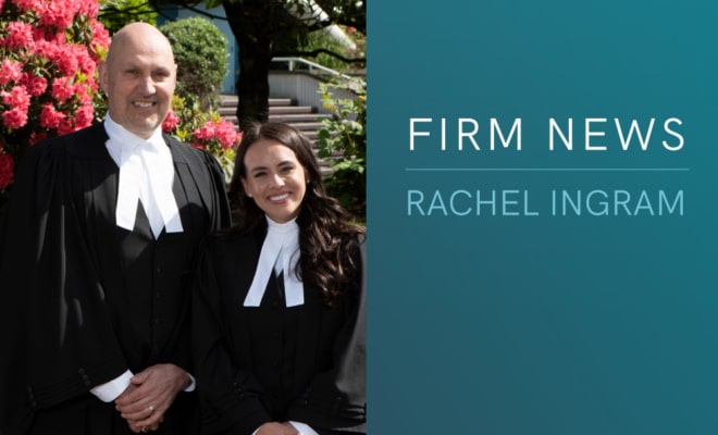 Rachel Ingram Joins North Shore Law