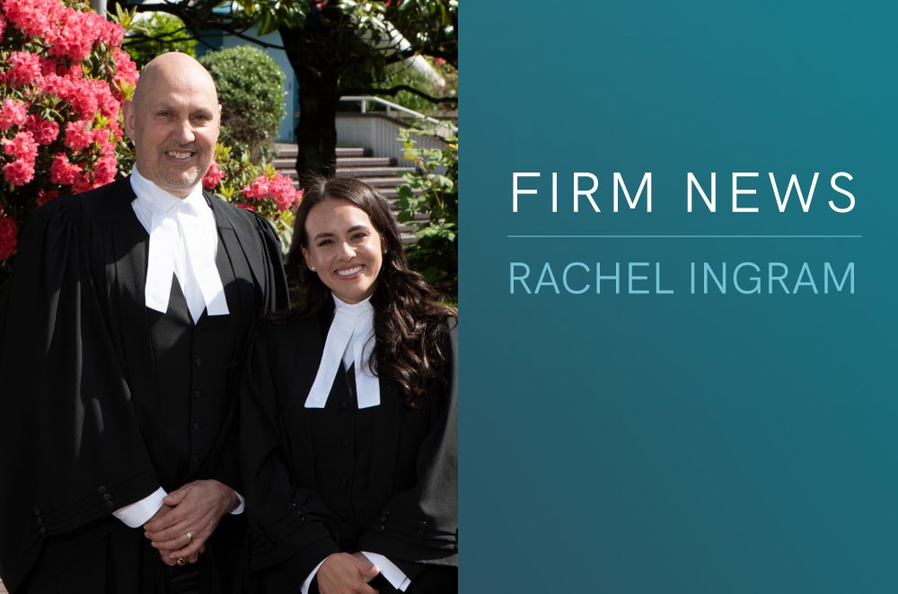 Rachel Ingram Joins North Shore Law