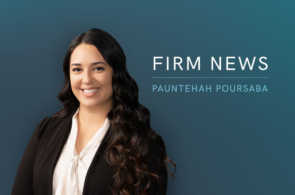 North Shore Law lawyer Pauntehah Poursaba