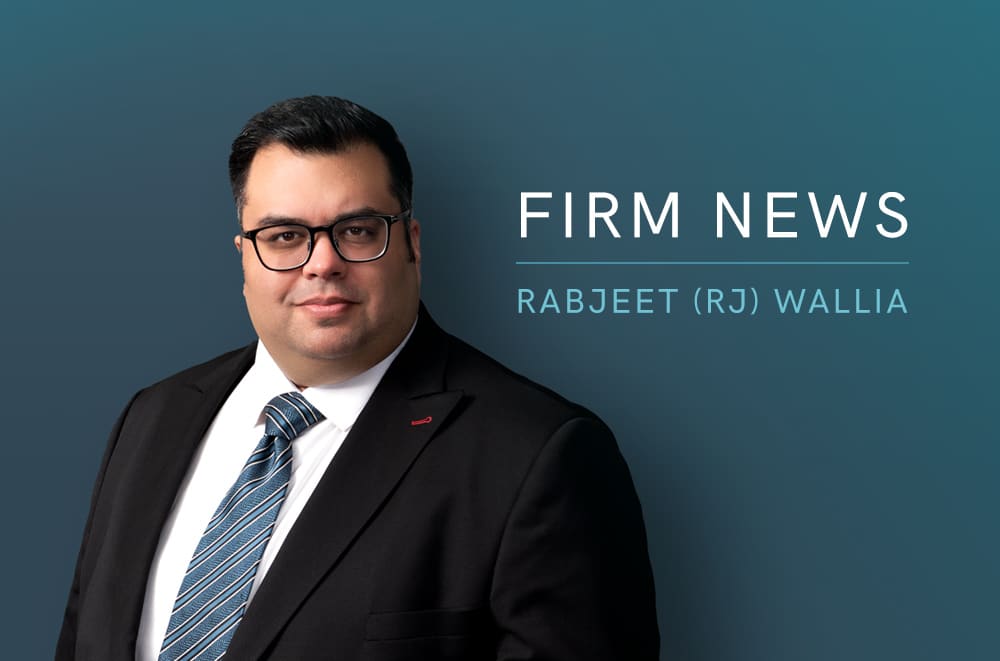 North Shore Law lawyer RJ Wallia